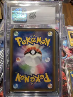 Sigilyph Gx Pokemon (2018) Japanese Fairy Rise 018/050 CGC 10 - Image 2