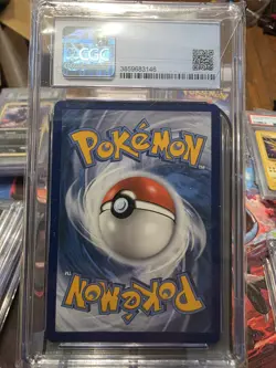 Boltund V Pokemon (2021) Black Star Promos Swsh085 Shining Fates Tin CGC 9 - Image 2