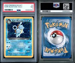 Pokemon Dark Blastoise #3 Team Rocket Holo - PSA 7 NM - WOTC - Image 5
