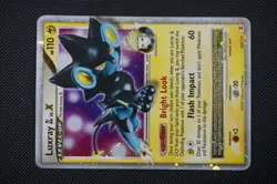 Pokemon Rising Rivals Luxray Lv.X Holo #109 - Image 2