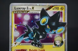 Pokemon Rising Rivals Luxray Lv.X Holo #109 - Image 3