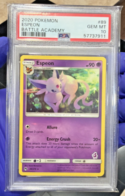 Espeon 89/214 Pokemon Battle Academy CGC 10 Gem Mint 2020 - Image 1