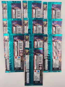 KOREAN POKEMON RULER OF THE BLACK FLAME OBSIDIAN 10 SEALED BOOSTER PACKS B3 - Image 2