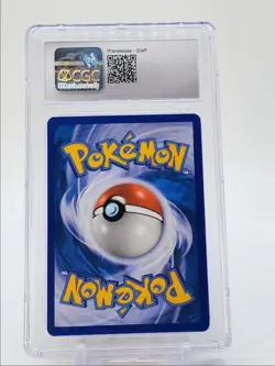 KIRLIA LV.28 2007 POKEMON SECRET WONDERS MISALIGNMENT 53/132 CGC 8 Q5986 - Image 2