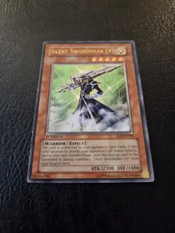 Silent Swordsman LV5 1st Edition Flaming Eternity FET-EN008 Ultimate Rare - Image 2