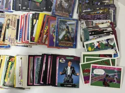 HUGE Lot Of Various TCG/Other Cards - English/Japanese - YuGiOh/Fleer X-men More - Image 2