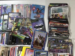 HUGE Lot Of Various TCG/Other Cards - English/Japanese - YuGiOh/Fleer X-men More - Image 3