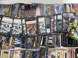 HUGE Lot Of Various TCG/Other Cards - English/Japanese - YuGiOh/Fleer X-men More - Image 5