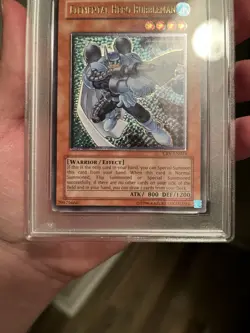 Yu-Gi-Oh! Elemental Hero Bubbleman Ultimate Rare Euro PSA 9 MINT CRV-EN014 - Image 3