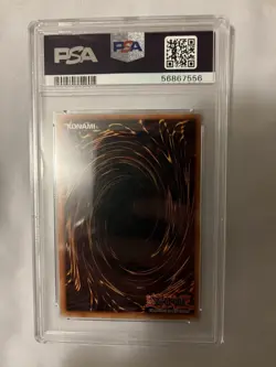 Yu-Gi-Oh! Elemental Hero Bubbleman Ultimate Rare Euro PSA 9 MINT CRV-EN014 - Image 5