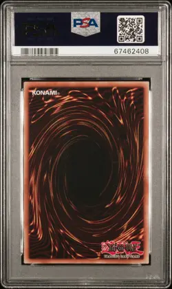 2019 YU-GI-OH! DUEL POWER | 1ST EDITION #EN041 TOON DARK MAGICIAN GIRL PSA 9 - Image 2