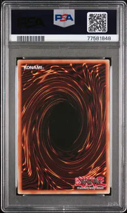 2020 YU-GI-OH! MVP1 SECRET EDITION | 1ST EDITION #ENS56 DARK MAGICIAN GIRL PSA 8 - Image 2