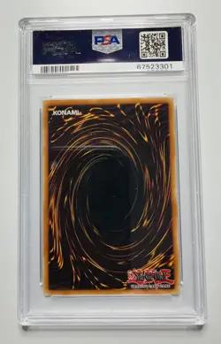 2021 YU GI OH Legendary Duelists: S2-EN011 Sage W/ Eyes of Blue 1ST ED PSA 9 - Image 2