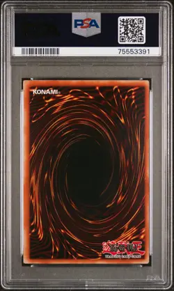 YUGIOH PSA 10 2004 Sword of Dragon's Soul PCJ-EN003 Secret Rare Promo *3391 - Image 2