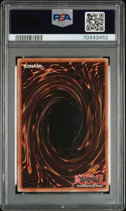 YUGIOH PSA 10 2004 Curse of Anubis AST-105 Ultra Rare 1st Edition *3452 - Image 2