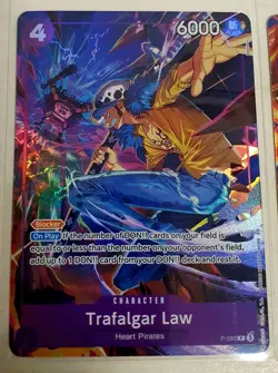 🔥One Piece Volume 5 & 6 Illustration Box Promo Set Ace , Sabo , Law & Rosinate - Image 2