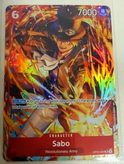 🔥One Piece Volume 5 & 6 Illustration Box Promo Set Ace , Sabo , Law & Rosinate - Image 4