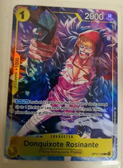 🔥One Piece Volume 5 & 6 Illustration Box Promo Set Ace , Sabo , Law & Rosinate - Image 5