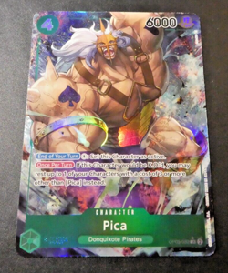 One Piece Card Game English Carte Holo Pica OP05-032 Alt SR Mint - Image 1