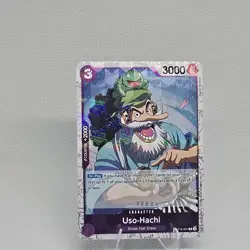 Uso-Hachi (Pirate Foil) ST18-001 Premium Booster - Vol. 2 - One Piece - Image 1