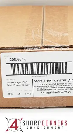 DISNEY LORCANA SET 7 ARCHAZIA 4-BOX BOOSTER DISPLAY CASE FACTORY SEALED - Image 1