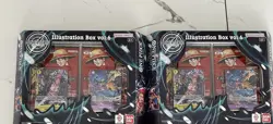 Bandai Trading Card One Piece Illustration Box Vol 6 New Factory Sealed Lot Of 2 - Image 1