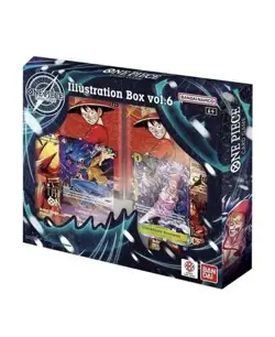 Bandai Trading Card One Piece Illustration Box Vol 6 New Factory Sealed Lot Of 2 - Image 2