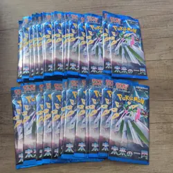 Pokemon Cards Scarlet & Violet Future Flash 30 Booster Packs NEW (Japanese) - Image 1