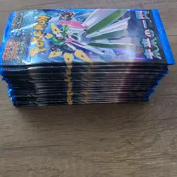 Pokemon Cards Scarlet & Violet Future Flash 30 Booster Packs NEW (Japanese) - Image 5