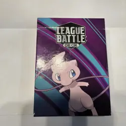 Mew VMAX League Battle Deck Pokemon Trading Card Game TCG - Image 1