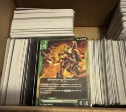Gundam TCG GD01 Newtype Rising & Dual Impact 2 Bulk Lot of All C/U/R 675 Cards - Image 3