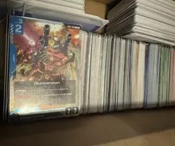Gundam TCG GD01 Newtype Rising & Dual Impact 2 Bulk Lot of All C/U/R 675 Cards - Image 5