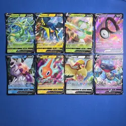 Pokemon Card Lot Of 8 V Cards All NM - Image 1