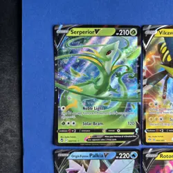 Pokemon Card Lot Of 8 V Cards All NM - Image 2