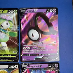 Pokemon Card Lot Of 8 V Cards All NM - Image 5