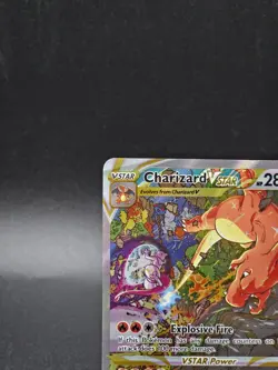 Pokemon TCG Charizard VSTAR SWSH262 Promo Card - NM - Image 2