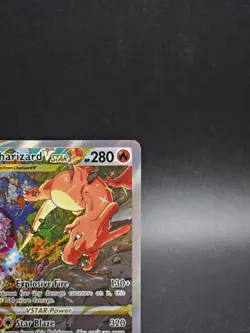 Pokemon TCG Charizard VSTAR SWSH262 Promo Card - NM - Image 3