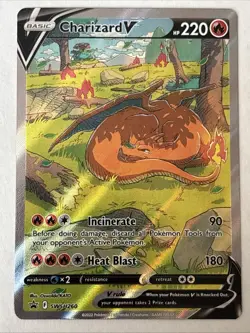 Charizard V SWSH260 SWSH: Sword & Shield Promo Cards Holo Pokemon TCG - Image 1
