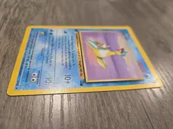 Pokemon TCG Lapras 1st Edition Fossil Set 25/62 Regular 1999 WOTC Card LP - Image 3
