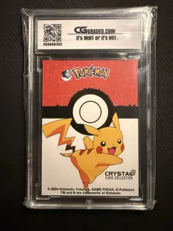 Shadow Mew #0151 - Gold Holo - Crystal Collection 2024 - Pokemon Card - Image 2