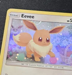 Pokemon Eevee TCG SM Black Star Promos Holo Card SM184 Single Promo Card - Image 2
