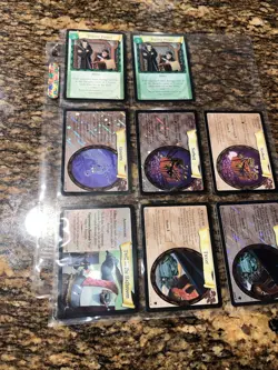 Harry Potter 2001 TCG Foil & Base Card Harry Potter Warner Bros. 8 Cards Lot 81 - Image 1