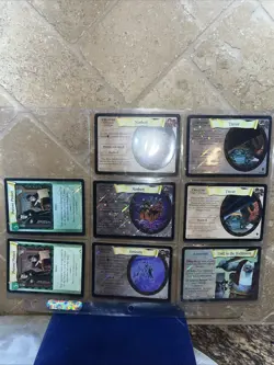 Harry Potter 2001 TCG Foil & Base Card Harry Potter Warner Bros. 8 Cards Lot 81 - Image 2