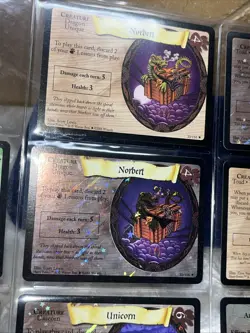 Harry Potter 2001 TCG Foil & Base Card Harry Potter Warner Bros. 8 Cards Lot 81 - Image 3