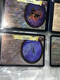 Harry Potter 2001 TCG Foil & Base Card Harry Potter Warner Bros. 8 Cards Lot 81 - Image 4