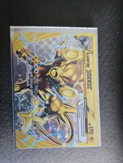 Luxray BREAK 47/122 BREAK point 2016 Holo Rare Pokemon Card TCG NM - Image 1