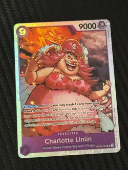 Charlotte Linlin OP08-069 SR (Super Rare) Two Legends One Piece Card NM English - Image 1