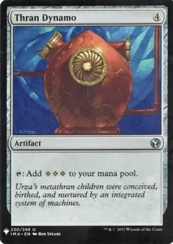 Thran Dynamo NM (IMA) 230 MTG The List Reprints Card - Image 1