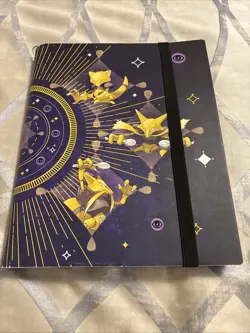 Binder Pokemon Card Collection Mixed Holos Rares Commons Uncommons Reverse ~350 - Image 1