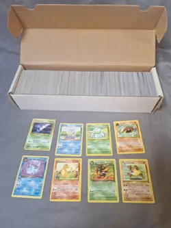 Vintage Pokemon Card Lot WOTC Sets Era 1000+ *Read Please* - Image 1